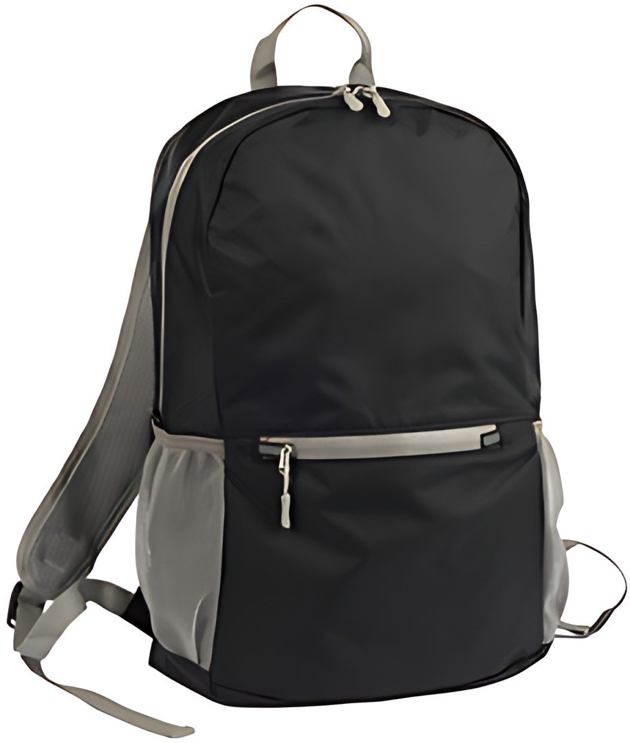 WEDO Sac à dos pliable PACKTOGO, noir