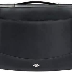 WEDO Porte-documents Elegance, A4, similicuir/nylon, noir