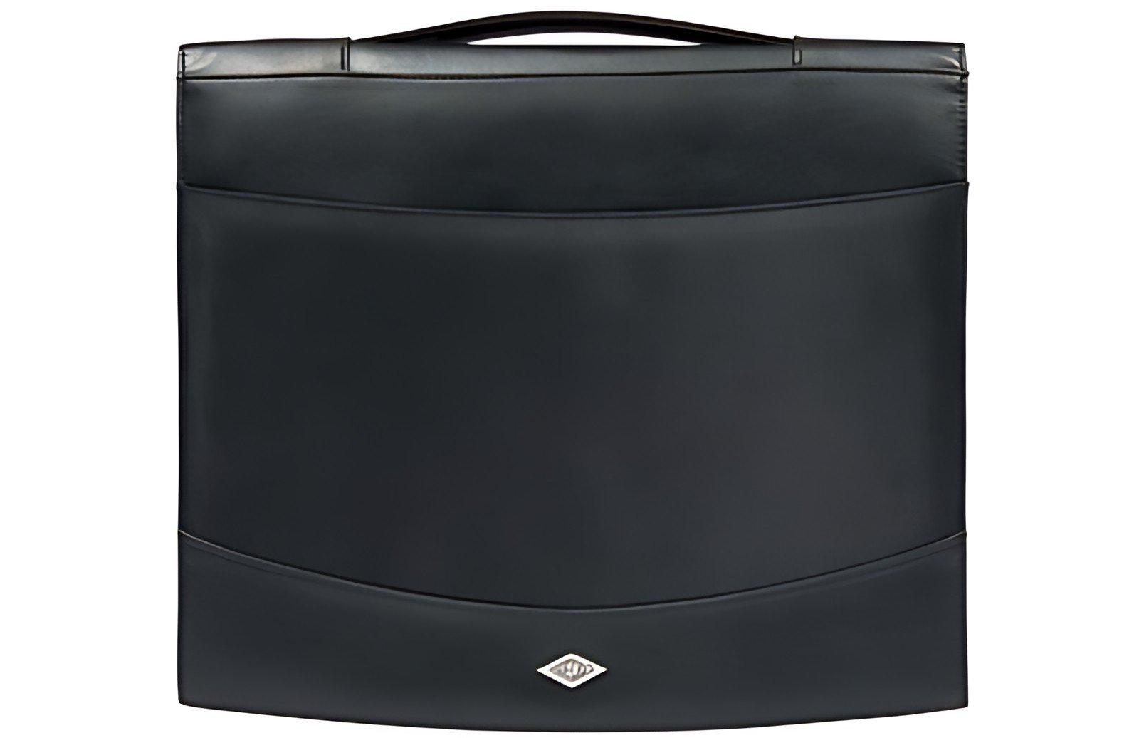 WEDO Porte-documents Elegance, A4, similicuir/nylon, noir