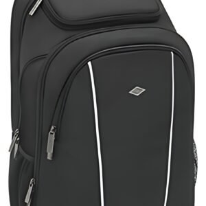 WEDO Sac à dos Business, 2 compartiments de protection, noir
