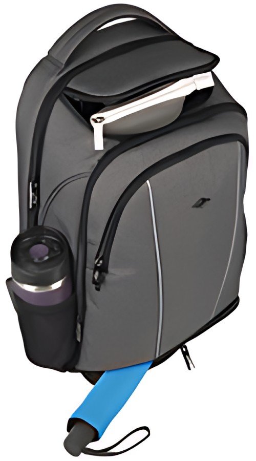 WEDO Sac à dos pour ordinateur portable College, gris