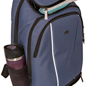 WEDO Sac à dos pour ordinateur portable Denim, bleu