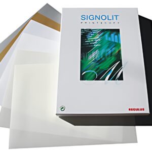REGULUS Film autoadhésif SIGNOLIT SC, A3, mat, blanc