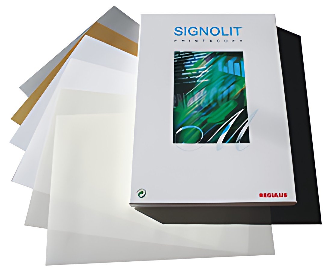REGULUS Film autoadhésif SIGNOLIT SC, A3, mat, blanc