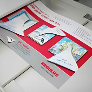 REGULUS Film en polyester SIGNOLIT SC, A3, blanc