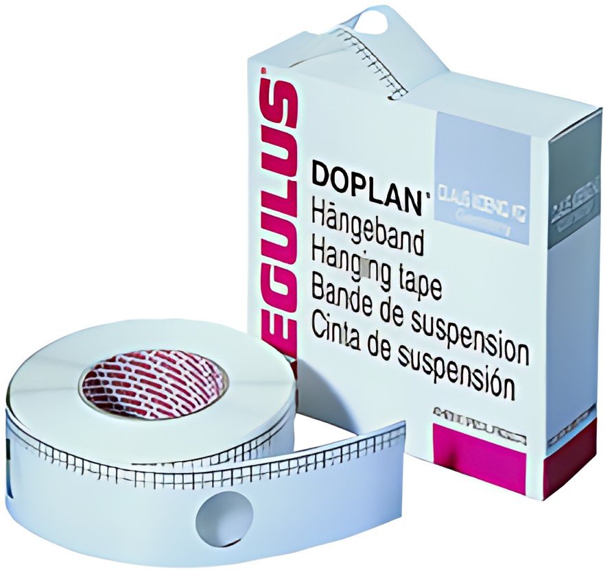 REGULUS Bande de suspension "Doplan" pour suspension dessins