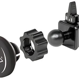 WEDO Support magnétique smartphone pour véhicules "Dock-it"
