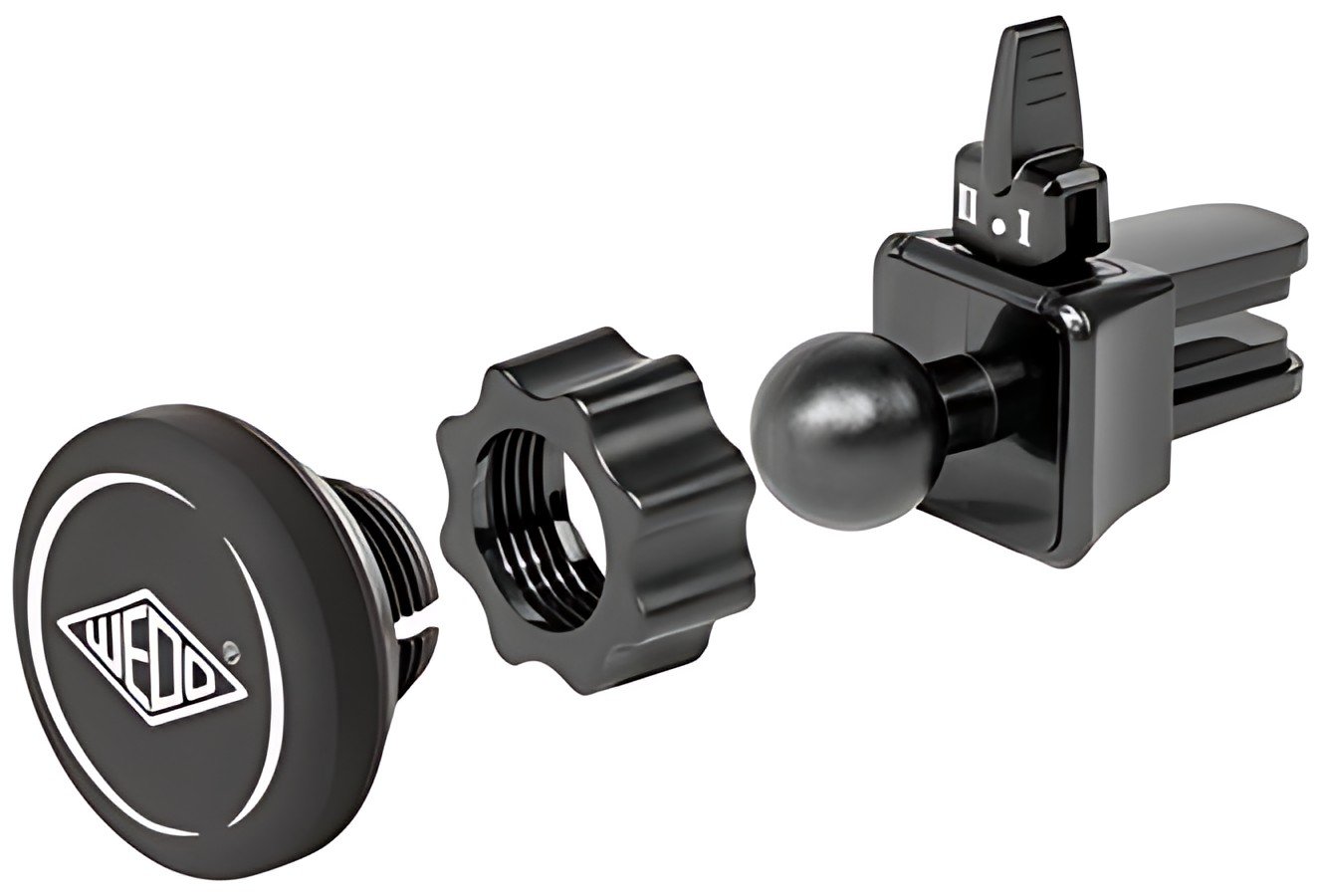 WEDO Support magnétique smartphone pour véhicules "Dock-it"