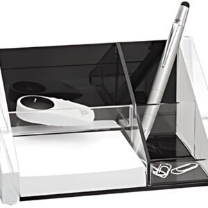WEDO Multipot "acrylique exclusif", transparent / noir
