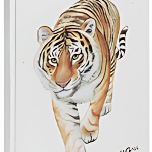 PAGNA Carnet de notes "tigre", A5, à points, 64 pages