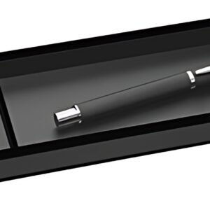 WEDO Plumier "black office", 2 compartiments, noir