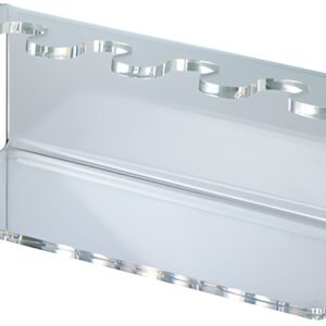 MAUL Porte-timbres pour 4 tampons, 90 x 58 mm, en acrylique