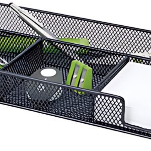 WEDO Plumier Office, en fil métallique, noir
