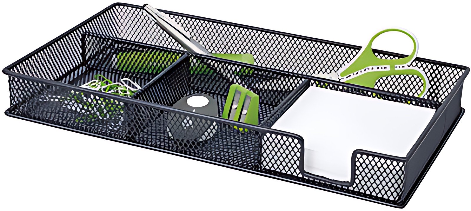 WEDO Plumier Office, en fil métallique, noir