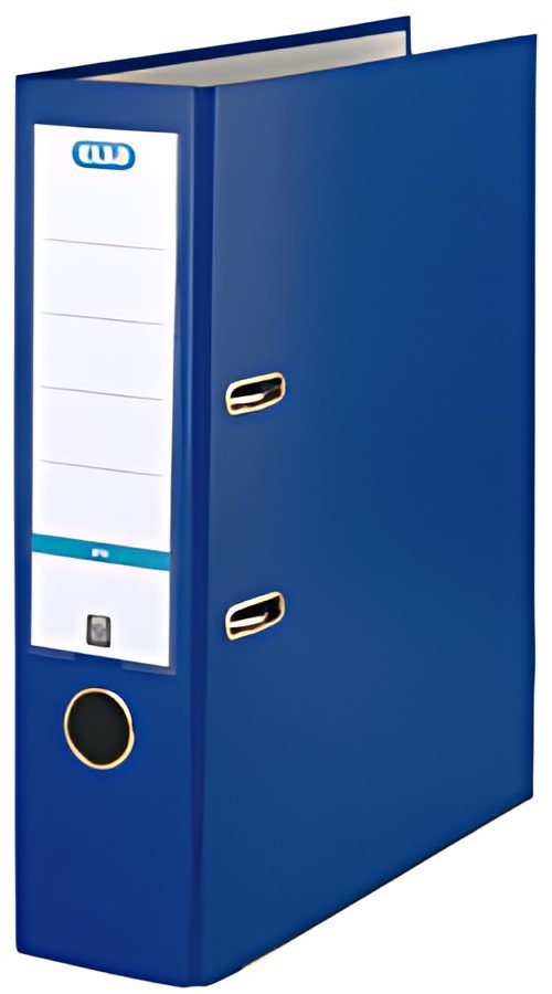 ELBA Classeur à levier smart Pro, dos: 80 mm, bleu océan
