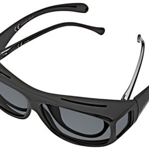 WEDO Sur-lunettes de soleil pour conducteurs avec lunettes