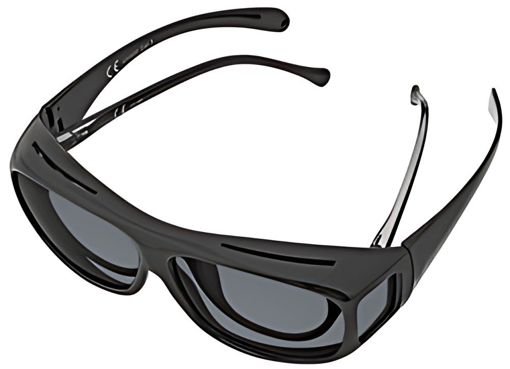 WEDO Sur-lunettes de soleil pour conducteurs avec lunettes