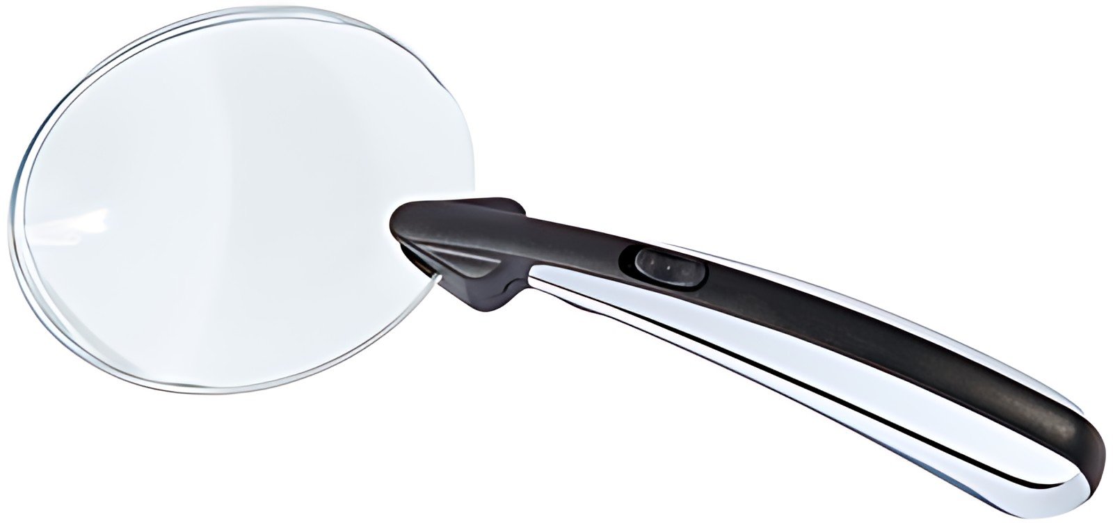 WEDO Loupe avec lumière à LED, ronde, sans cadre