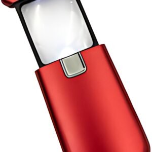 WEDO Loupe Lucina avec lumière LED, rouge