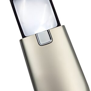 WEDO Loupe Lucina avec lumière LED, argent