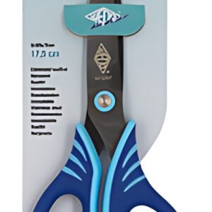 WEDO Ciseaux de bricolage Gripy black, rond, 175 mm