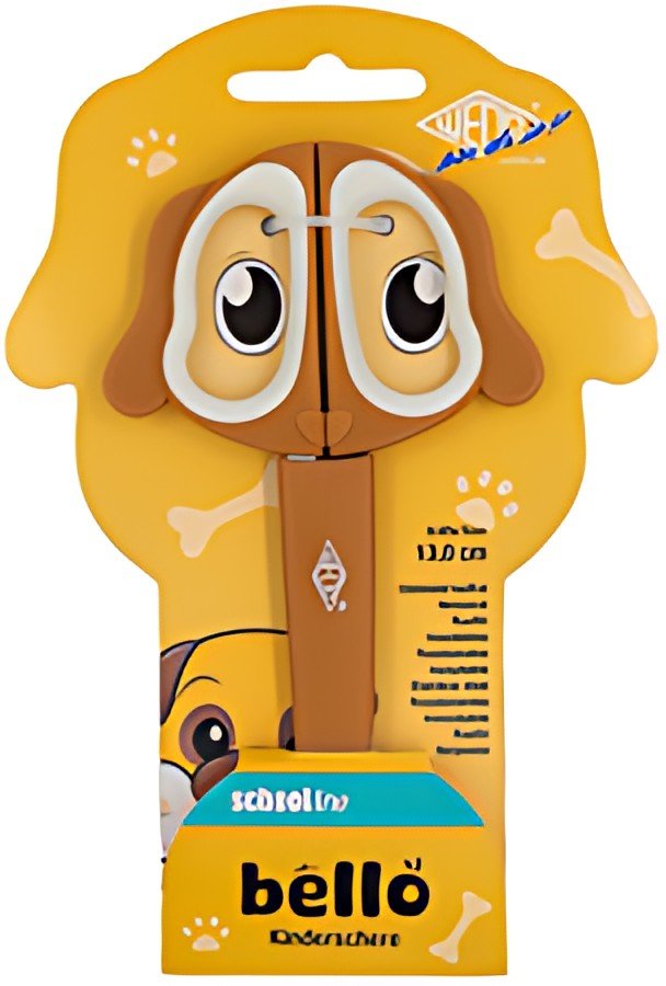 WEDO Ciseaux BELLO, ronds, longueur: 130 mm, pour droitiers