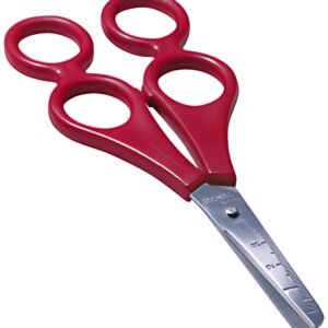 WEDO Ciseaux thérapeutiques, rond, longueur: 170 mm,droitier