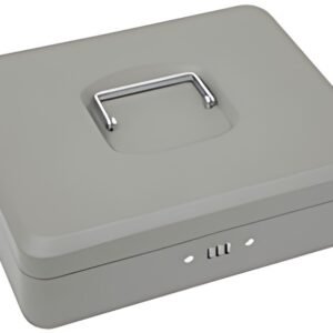 WEDO Caisse à monnaie standard, serrure à combinaison, gris