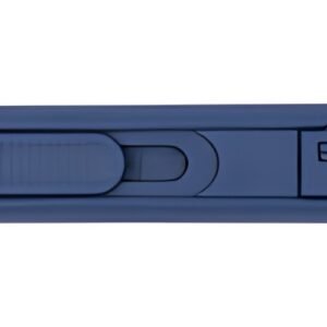 WEDO Cutter de sécurité MetDetec 811, lame: 19 mm, bleu