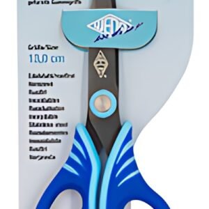 WEDO Ciseaux de bricolage Gripy black, pointu, 130 mm