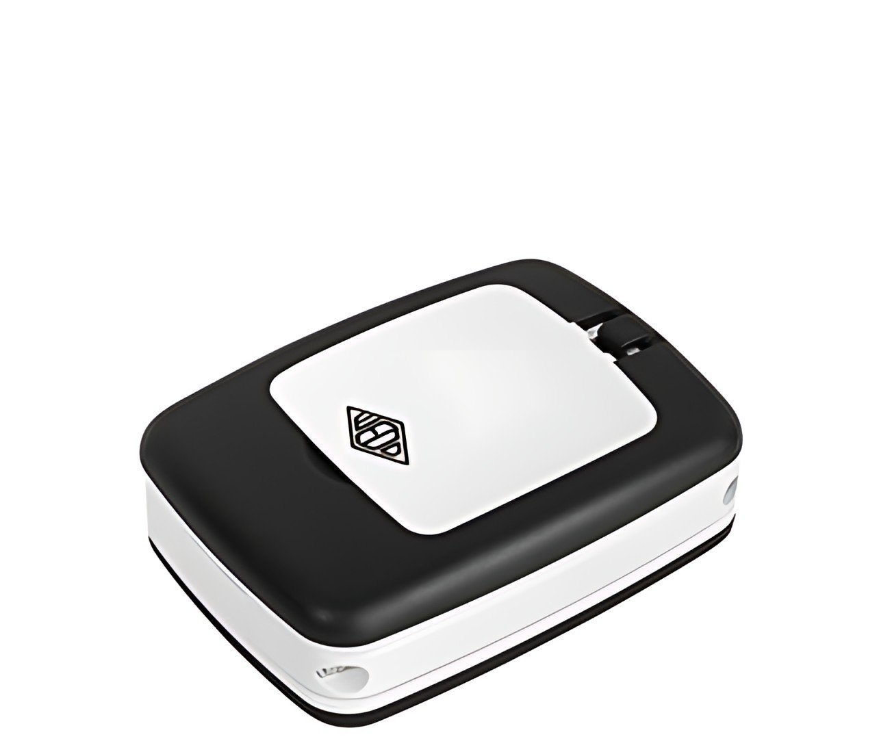 WEDO Loupe de table Pocket avec lumière LED, blanc/noir