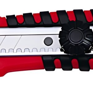 WEDO Cutter pro, lame: 18 mm, rouge/noir