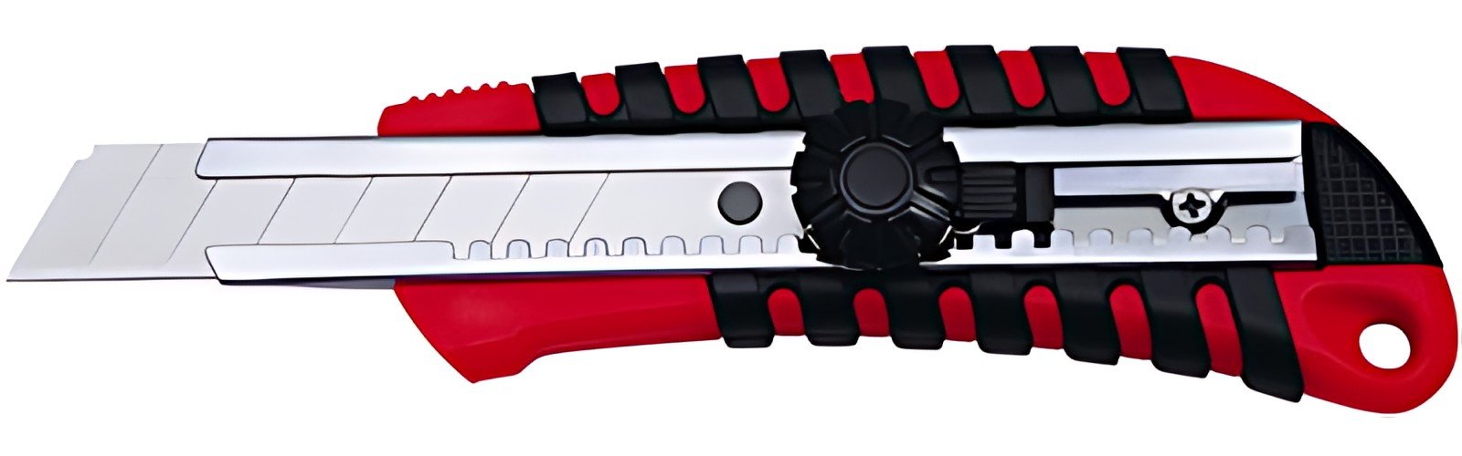 WEDO Cutter pro, lame: 18 mm, rouge/noir