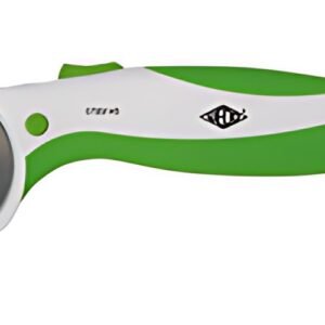 WEDO Cutter rotatif Comfortline, vert pomme / blanc