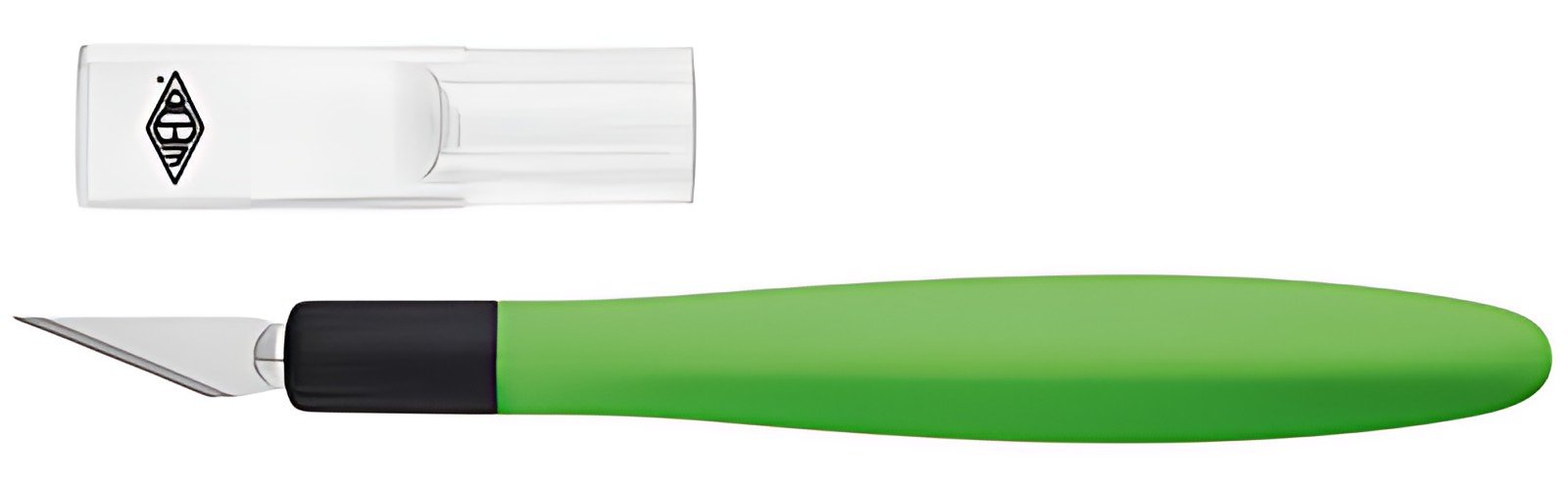 WEDO Scalpel Comfortline, longueur: 150 mm, vert pomme