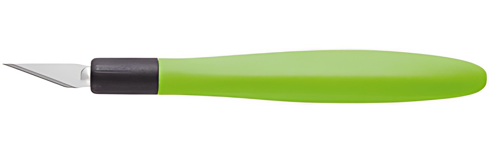 WEDO Cutter de bricolage/scalpel Comfortline, vert