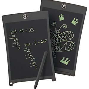 WEDO Ardoise LCD, 8,5 pouces (21,59 cm), noir