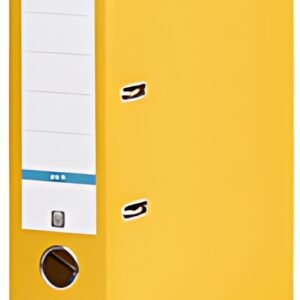ELBA Classeur à levier rado smart Pro+, dos: 80 mm, jaune