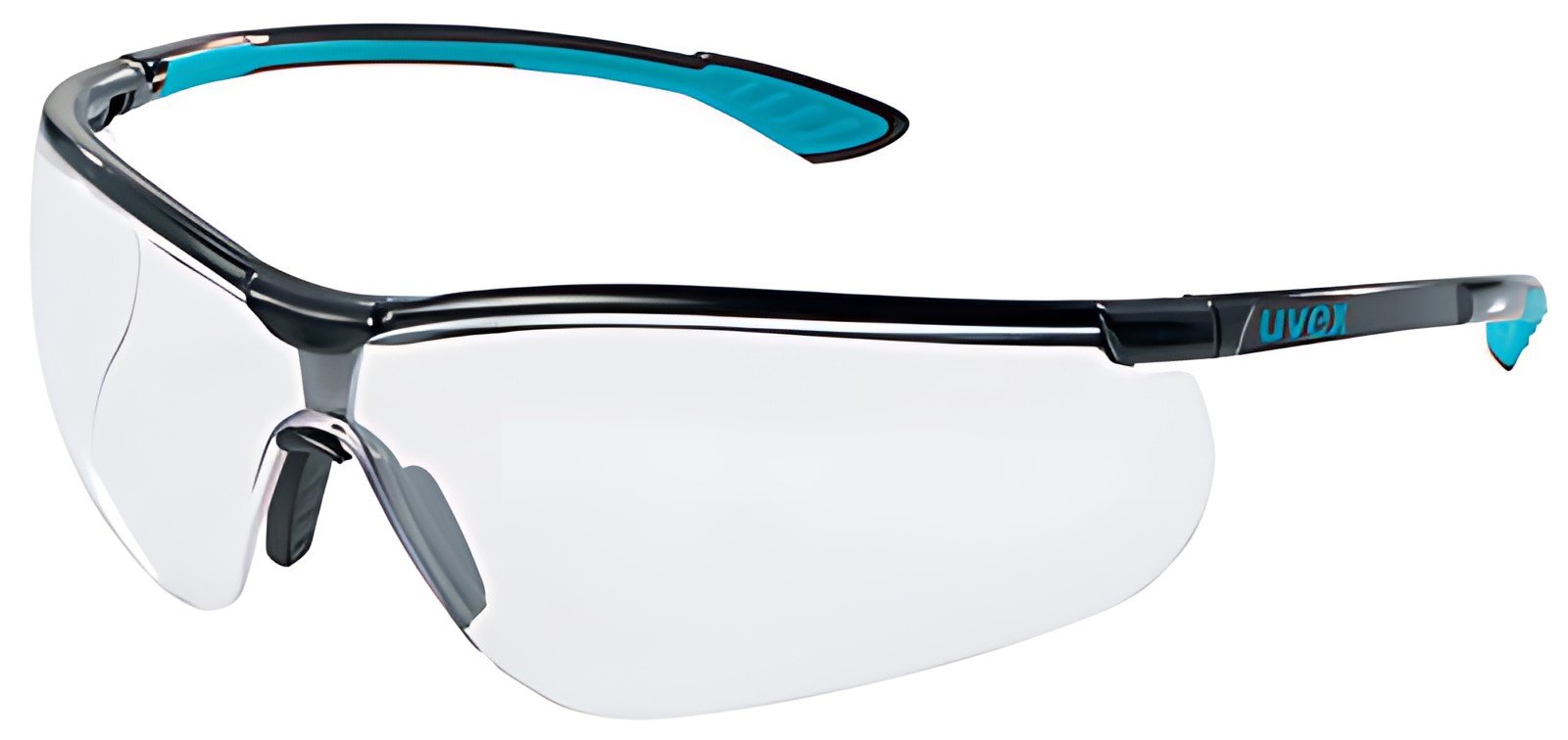 uvex Lunettes de protection sport, verres transparents