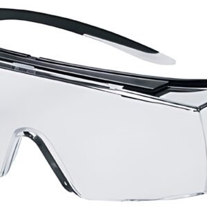 uvex Surlunettes super f OTG, teinte des verres: transparent