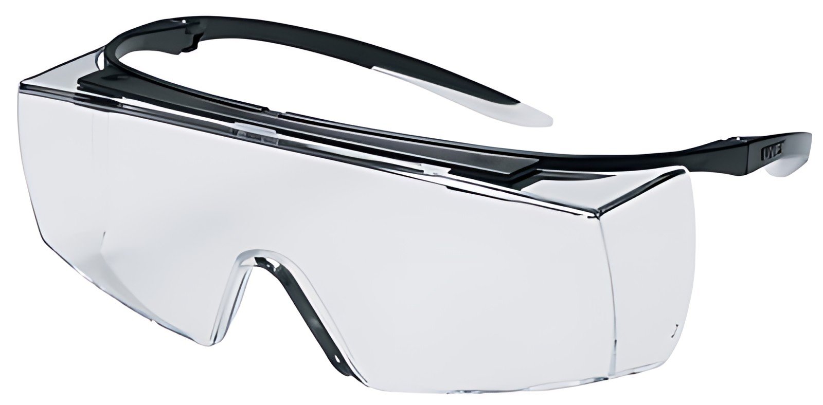 uvex Surlunettes super f OTG, teinte des verres: transparent