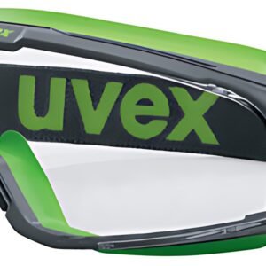 uvex Lunettes panoramiques u-sonic, teinte : transparent