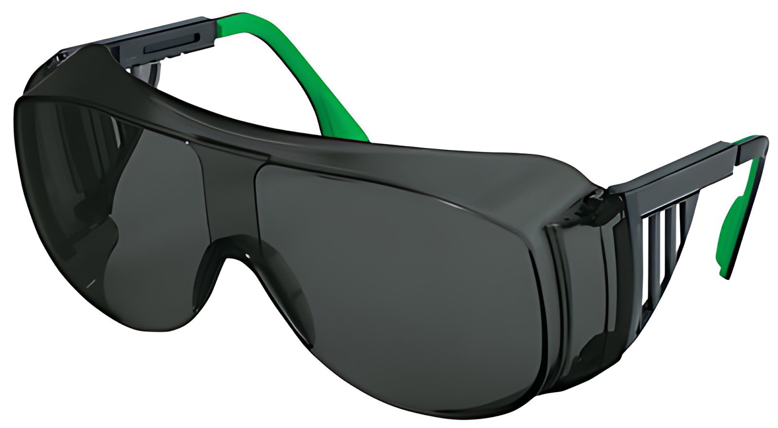 uvex Surlunettes de protection pour soudeurs 9161, gris