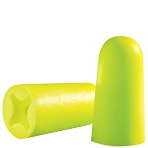 uvex Bouchon à usage unique antibruit x-fit, citron vert