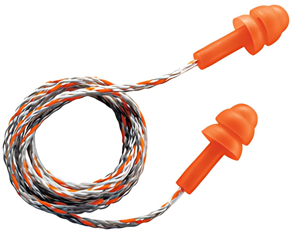uvex Bouchons d'oreille réutilisables whisper avec cordon