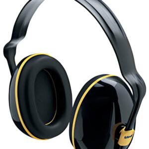 uvex Coquille anti-bruit K200, noir / ocre