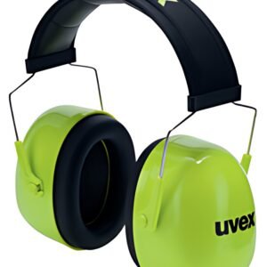 uvex Coquille anti-bruit K4, vert fluo