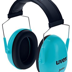 uvex Coquilles anti-bruit K Junior, bleu / noir