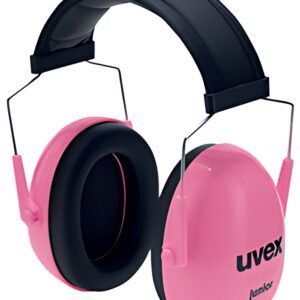 uvex Coquilles anti-bruit K Junior, rose / noir