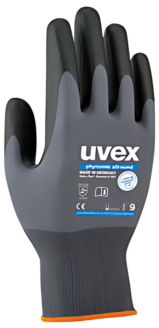uvex Gants de travail phynomic allround, T. 10